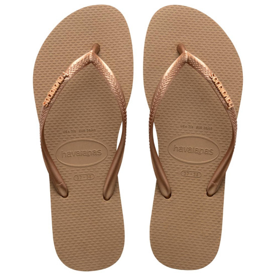 Havaianas Γυναικείες σαγιονάρες Slim Logo Metallic